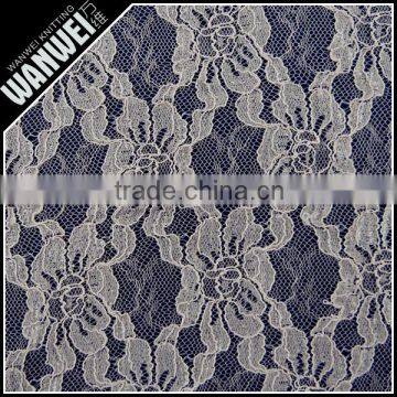 7 discount New arrival african guipure lace fabric water soluble chemical embroidery lace fabric for party dress 3095