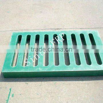 FRP/SMC water/rain grating