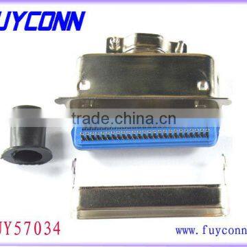 57 Series DDK Ribbon Connector Solder Brass Contact Pin Male Plug Header 2.16mm Pitch