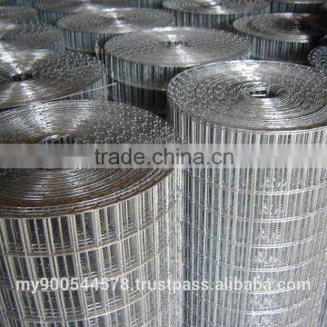 1" Welded Wire Mesh / Welded Wire Mesh/Hot-dipped Galvanized Before Welded