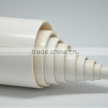 Hot Selling pvc pipe for water supply