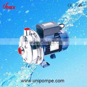 WB50 Horizontal multistage water pump, stainless steel centrifugal pump