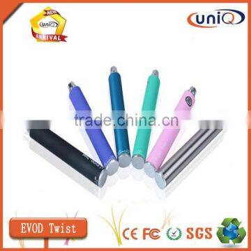 2015 new arrive ecigarette evod,vceego evod starter kit ,mt3 EVOD e-cigarette