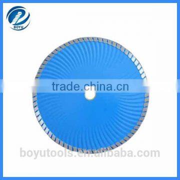 industry quality diamond turbo blade for concrete