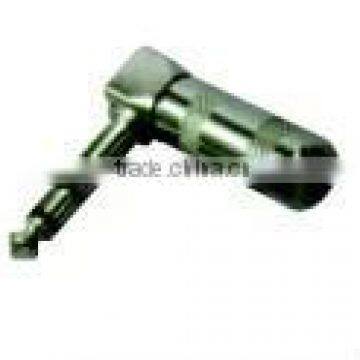 6.35MM STEREO PLUG METAL,ANGLE TYPE