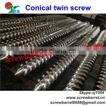 55/110 twin conical bimetallic screw barrel