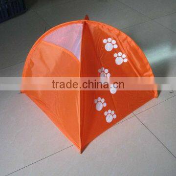 pet tent house,tunnel dome tent,super dome tents,nylon pet folding tent