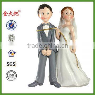 Wedding souvenir gifts modern marriage figurine