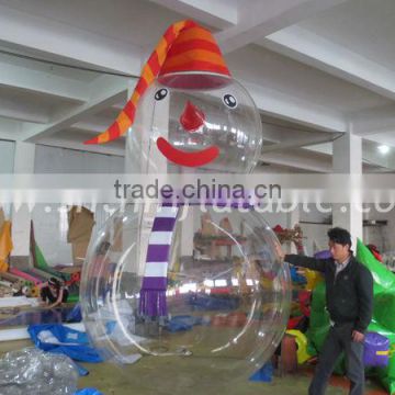 2013 inflatable snowman decorations/inflatable christmas decorations