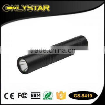 Onlystar GS-9419 Super bright rechargeable battery mini flashlight torch led