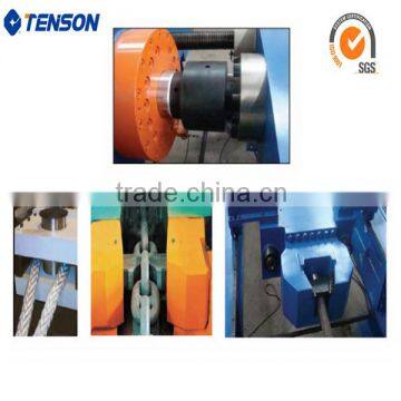 Tenson Hook and Shackle Horizontal Tension Test Bed