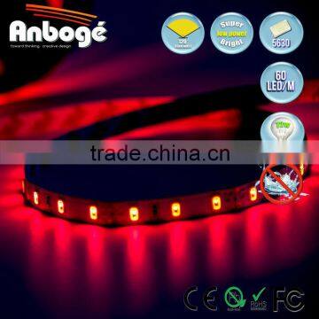 12V 5630 60 LED/M IP20 RED