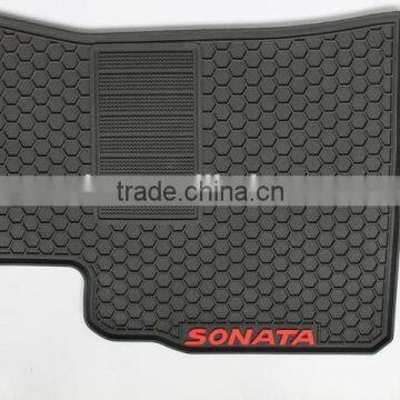 Customized Rubber Auto Floor Mats For HYUNDAI SONATA photo-6