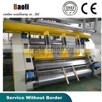 Single facer Corrugated Cardboard Carton Making machine