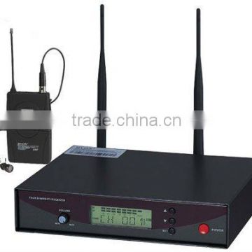 professional wireless microphone with belt verison