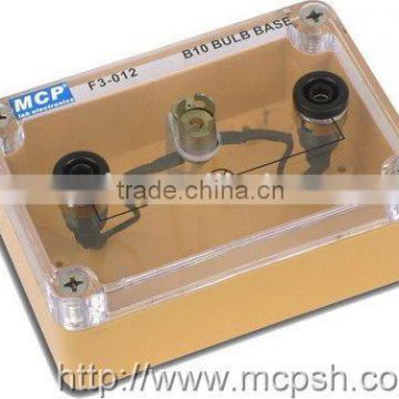 F3-012 B10 BULB BASE FOR TBF100 FRAME /b10 bulb