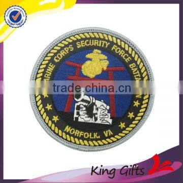 Production Factory Direct Sale CS038A0107-C New Style and New Design Embroidery Patch photo-3