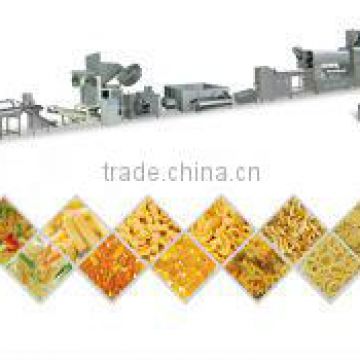 Twin screw extruder food snacks machine