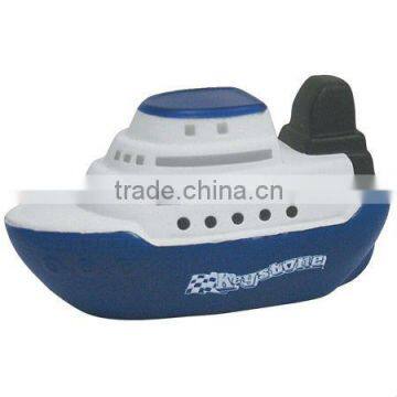 mini PU foam boat toy