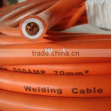 Low Voltage Cable Heavy Duty Flexible Rubber Cable 46/0.3 (3.3 sq mm) welding cable