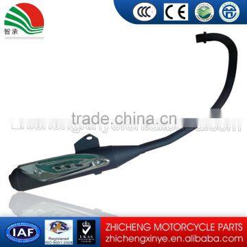 steel Zhicheng motorcycle muffler for sale