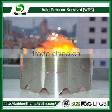 High Quality Cheap Custom Big Flame Folding Stainless Stove