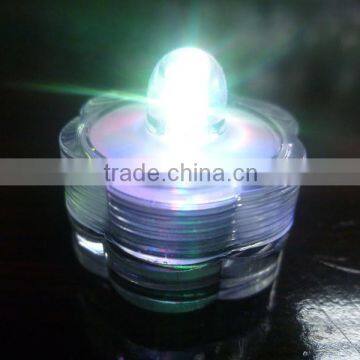 Led portable mini electric candle waterproof mini led lights Mini led flower candle flashape led mini flashing light