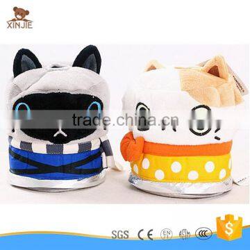 cute plush animal tissue box