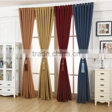 Home Decor Magnetic Mesh Curtain Pure Linen Curtain for Hotel