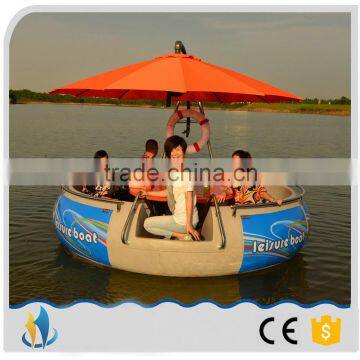 HEITRO shandong BBQ donut boat 2.5m/3.2m bbq donut boat