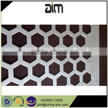 304 316 stainless steel perforated metal factory