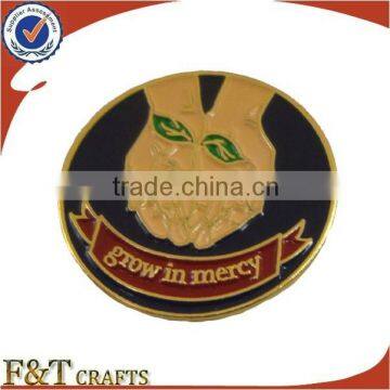 Cheapest Gold Metal Enamel Custom Made Lapel Pins China photo-2