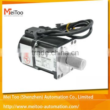 Good service Low speed servo motor new design 200w 60mm ac servo motor