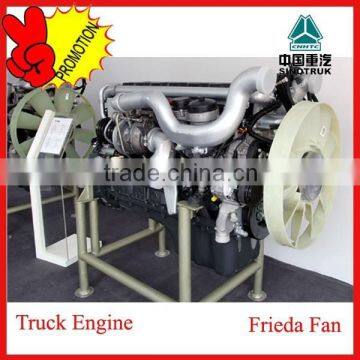 Low Price Howo Truck Diesel Engine 260hp to 420hp
