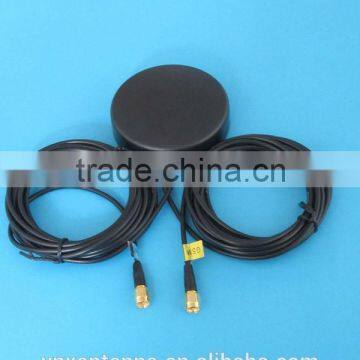 multi-function portable satellite auto gps gsm antenna