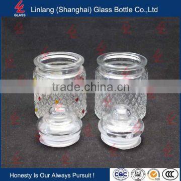 Finly Processed Wholesale Glass Food Storage Bottle