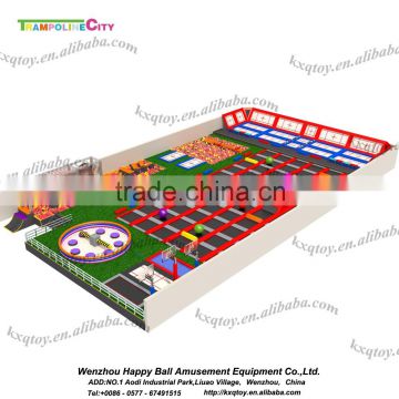 Customized Size Large Cheap Indoor Trampoline For Sale