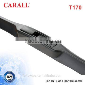 Aerodynamic and Sturdy Design CARALL Hybrid Front Windshield Wiper Blade