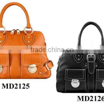 2017 Most Hot Sale Lady Fashion Style Leather bag with Cheap Price China MD2125,MD2126