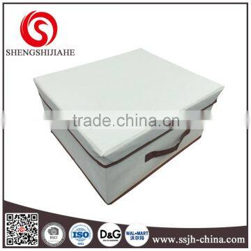 Foldable non-woven Clothing storage Box With Lid