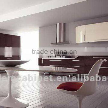 Black Melamine Kitchen Cabinets