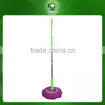 High Quality Hand Press Magic Mop With Flat & Round Mop Refill photo-6