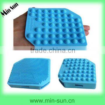 Europe Eco-friendly Silicone Pet Brush For Bathing