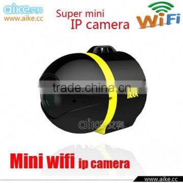 2016 AI Ball Mini Wifi Hidden Cam IP Wireless Surveillance Camera world's smallest AI-Ball mini WiFi camera