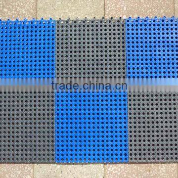 garage pvc interlocking mat nonslip mat,durable carpet