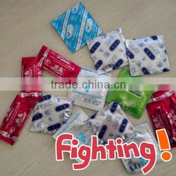 male latex condom with ISO4074