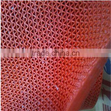 big mesh pvc s mat floor mat,color changing PVC kitchen mat