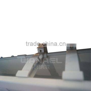 Guangzhou Products Plastic 5.2K,7K Brown Roofing Rain PVC UPVC Roof Gutter Fittings