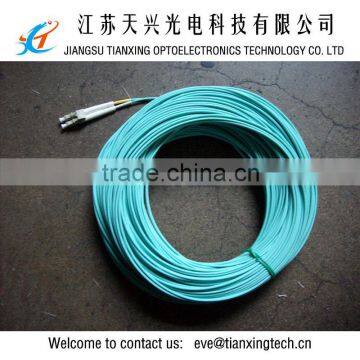 OM3 50/125 Aqua duplex 3.0mm 50M LC/LC fiber optic cable