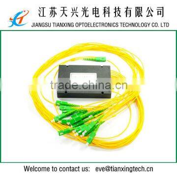 2.0mm 1.5M pigtail splitter PLC 1*16 SC/APC